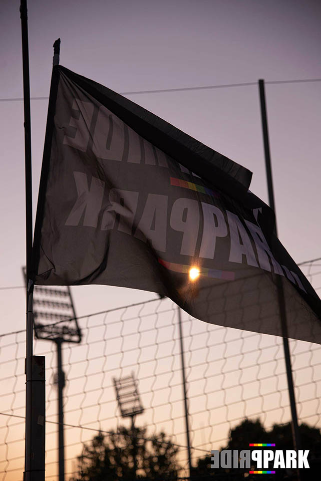 bandiera pride park
