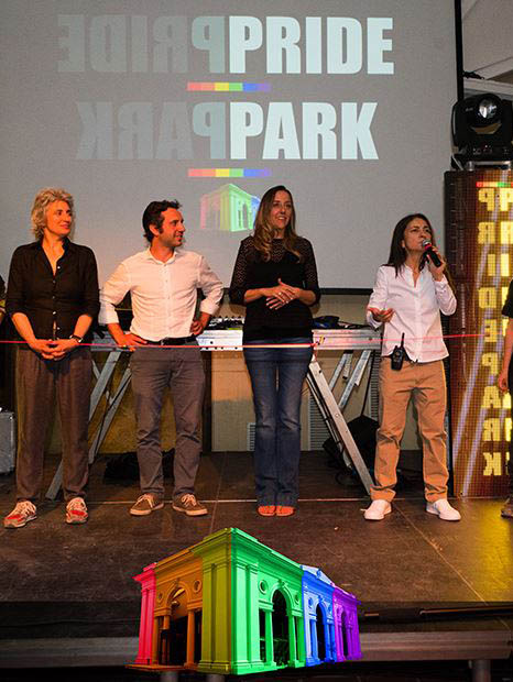 inaugurazione 2 pride park