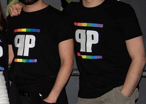 magliette pride park
